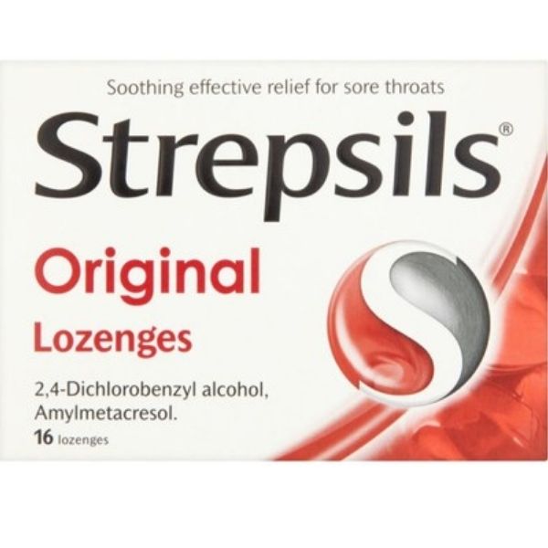 Strepsils - Original 16 Lozenges - Medaid