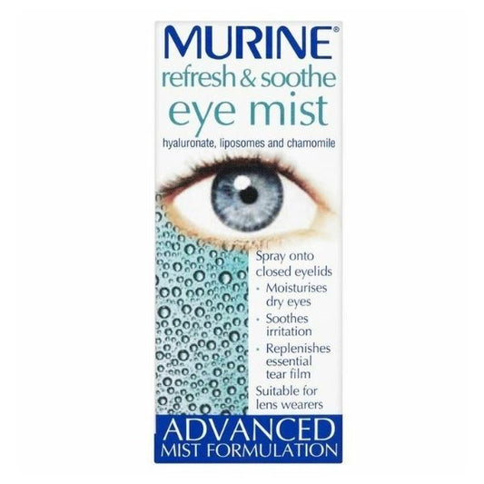 Murine - Refresh & Soothe Eye Mist 10ml - Medaid International