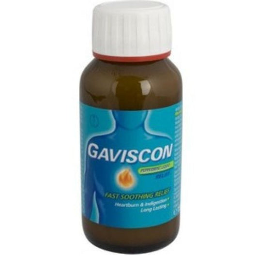 Gaviscon - Liquid Peppermint 150ml - Medaid