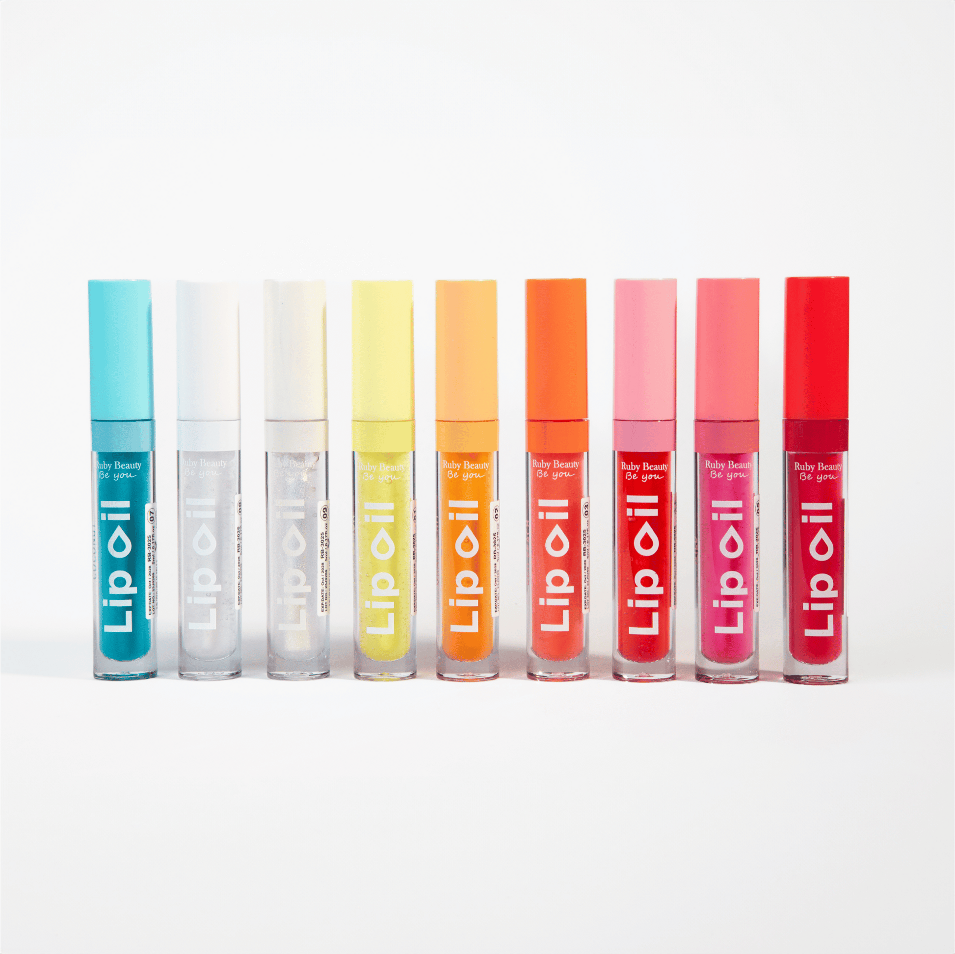 Ruby beauty lip oil RB-3025 - Medaid International