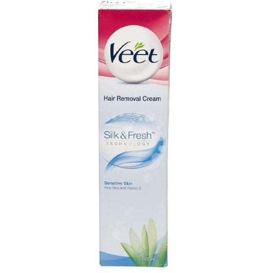 Veet - Hair Removal Sensitive Skin Cream 200ml - Medaid