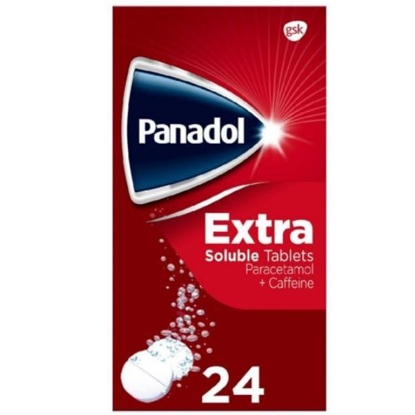 Panadol - Extra Soluble 24 Tablets - Medaid