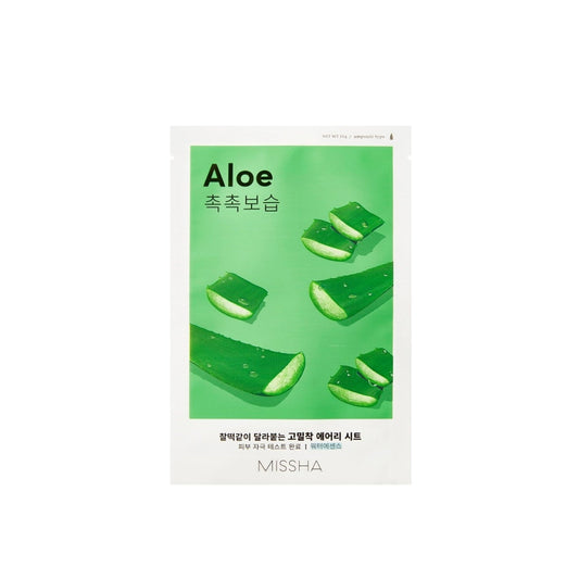 Missha Airy Fit Sheet Mask Aloe - Medaid