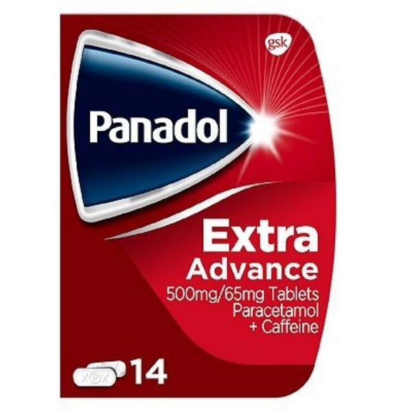 Panadol - Extra Advance 500mg 14 Tablets - Medaid