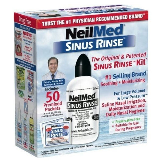 Neilmed - Sinus Rinse Kit 60s - Medaid International