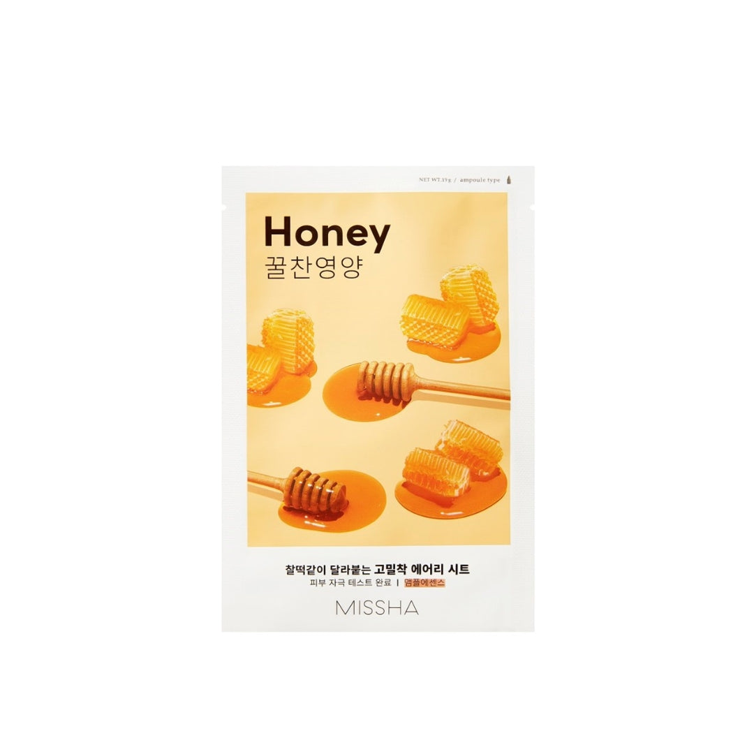 Missha Airy Fit Sheet Mask Honey - Medaid