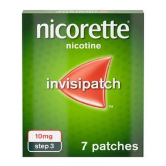 Nicorette - InvisiPatch 7 Patches 10mg - Medaid International
