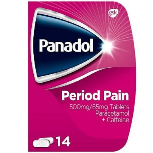 Panadol - Period Pain 14 Tablets - Medaid