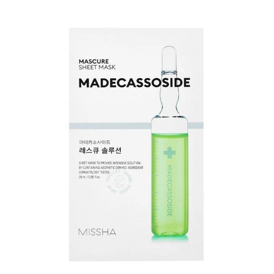 Missha Mascure Sheet Mask Madecassoside - Medaid