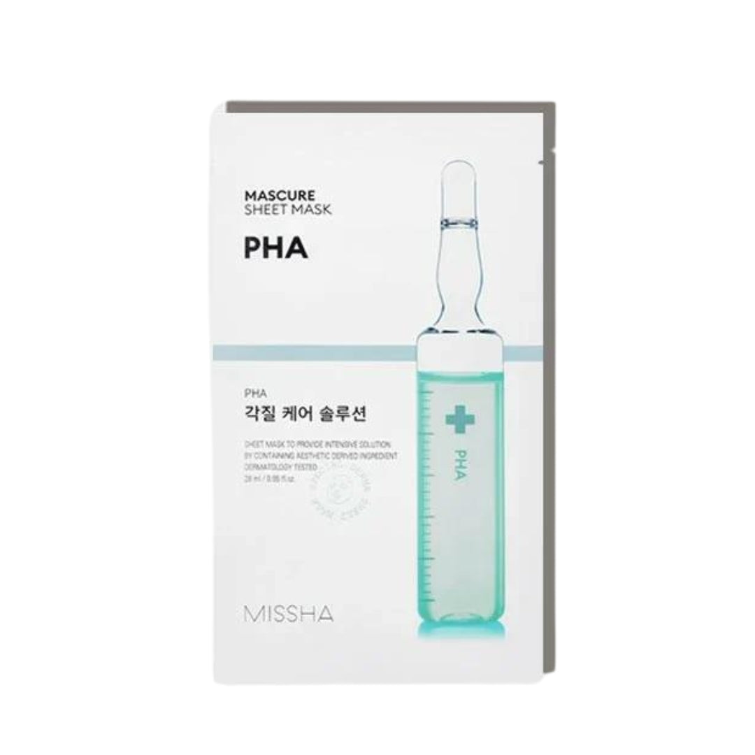 Missha Mascure Sheet Mask PHA - Medaid