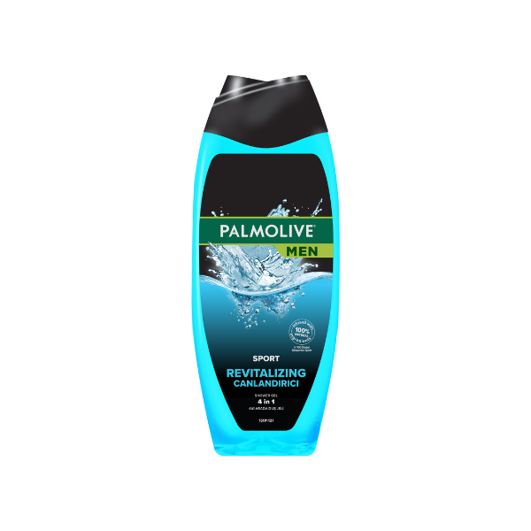 Palmolive Men Sport - Revitalizing 4in1 Shower Gel 500ml - Medaid