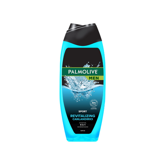 Palmolive Men Sport - Revitalizing 4in1 Shower Gel 500ml - Medaid