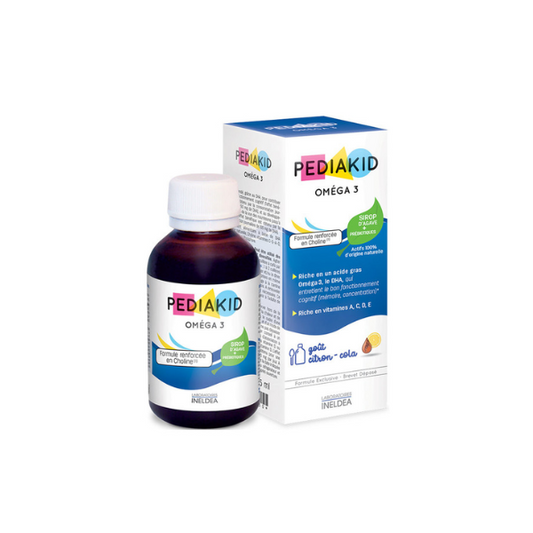 Pediakid Omega 3 Sirop - Medaid