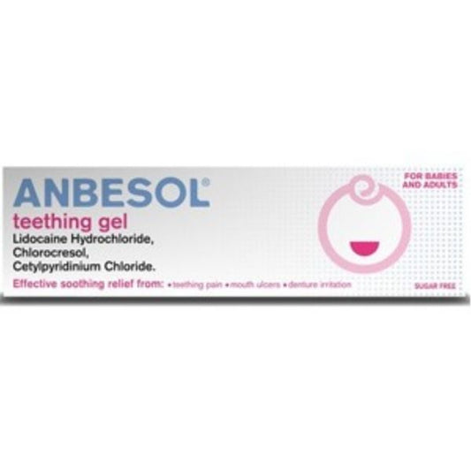 Anbesol - Teething Gel 10g (P) - Medaid International