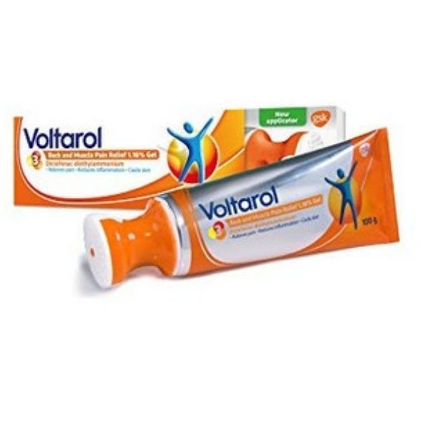 Voltarol - Gel Pump Applicator 100g - Medaid