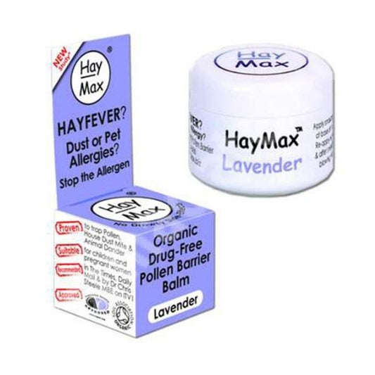 Haymax - Organic Lavender Allergen Barrier Balm 5ml - Medaid