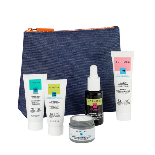 SEPHORA COLLECTION MINI MANIA SKINCARE SET