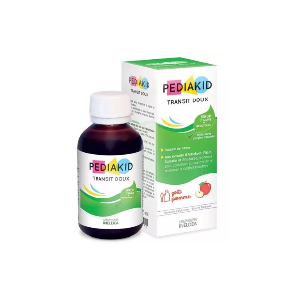 Pediakid Transit Doux 125 mL - Medaid