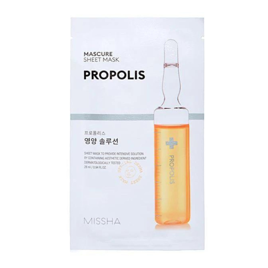 Missha Mascure Sheet Mask Propolis - Medaid