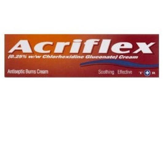 Acriflex - Cream For Burns 30g - Medaid