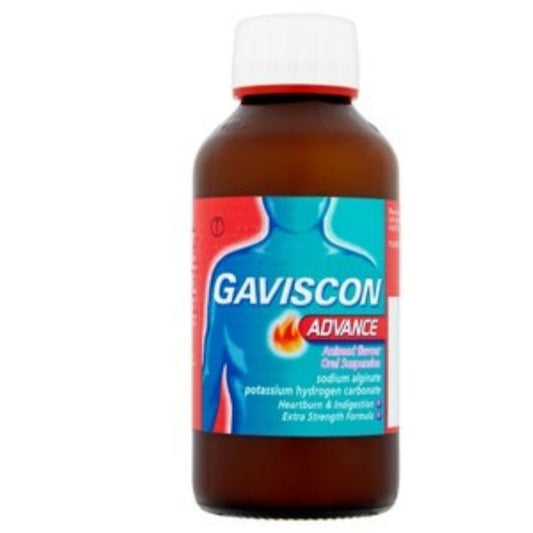 Gaviscon - Advance Liquid Aniseed 300ml - Medaid International