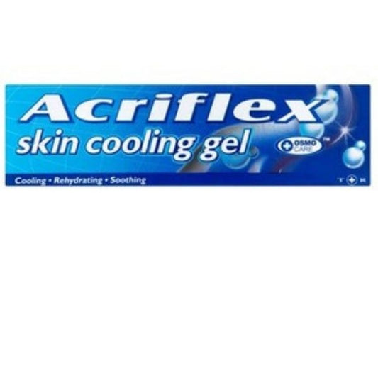 Acriflex - Cooling Burns Gel 30g - Medaid