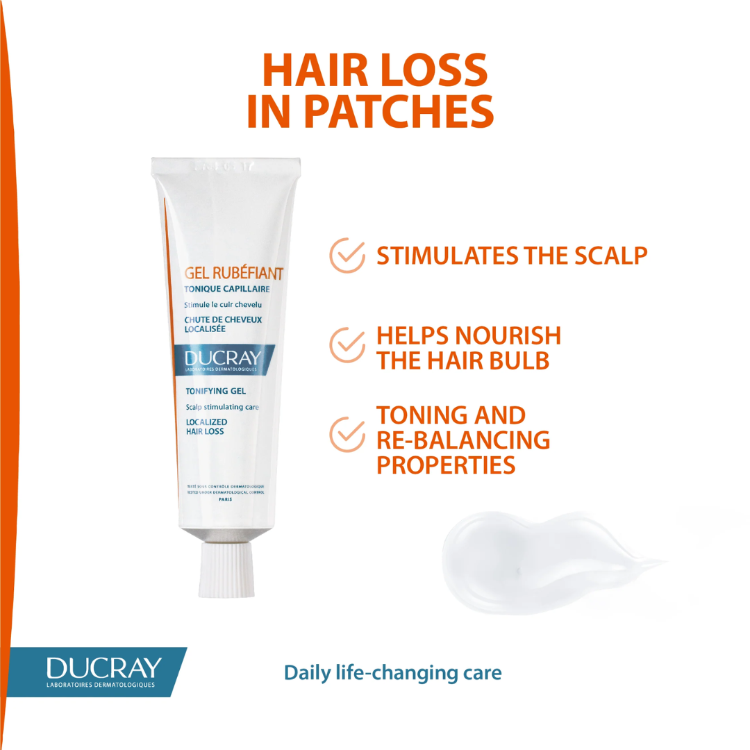 Ducray Tonifying Hair Care For Hair Loss 30ml