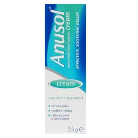 Anusol - Cream 23g - Medaid International