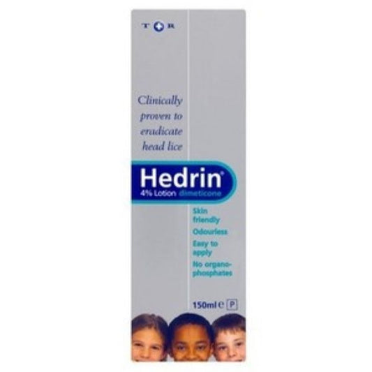 Hedrin - 4% Lotion 150ml - Medaid International