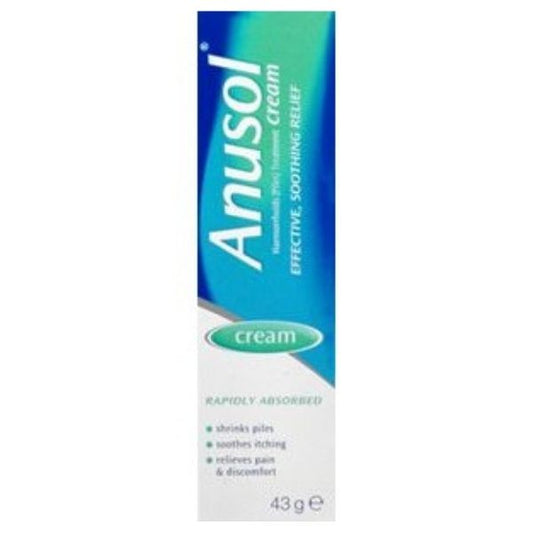 Anusol - Cream 43g - Medaid International