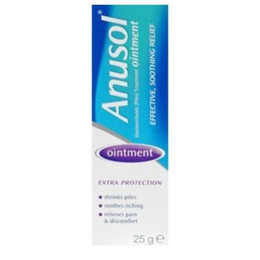 Anusol - Ointment 25g - Medaid International