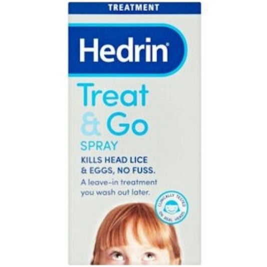 Hedrin - Treat & Go Spray 60ml - Medaid International