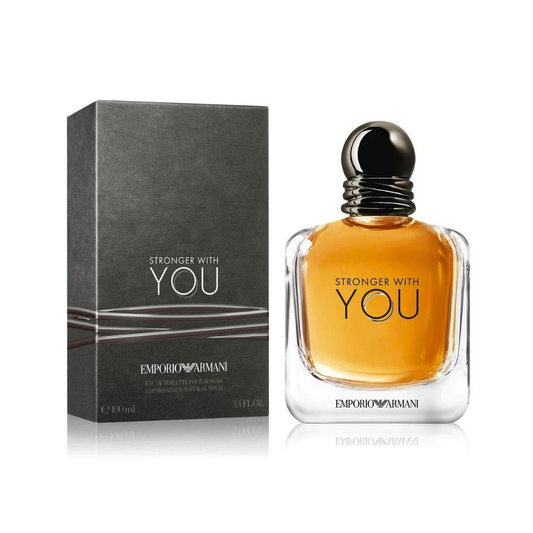 EMPORIO ARMANI STRONGER THAN YOU EAU DE TOILETTE 100ML - Medaid