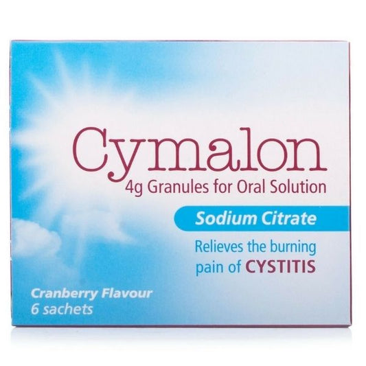 Cymalon - Cystitis Relief Oral Solution 4g - Medaid International