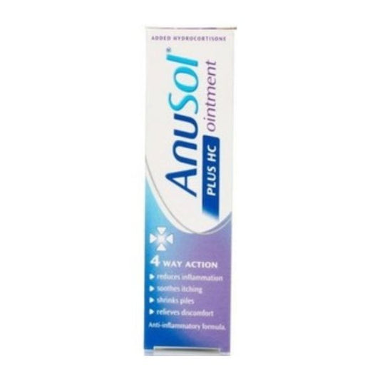 Anusol - Plus HC Ointment 15g (P) - Medaid