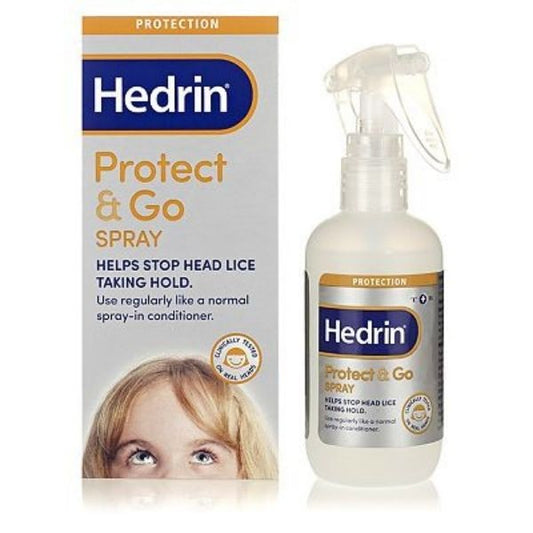 Hedrin - Protect & Go Spray 120ml - Medaid International