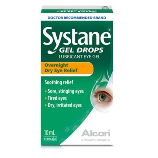 Systane - Gel Eye Drops Lubricant Eye Gel - 10ml - Medaid