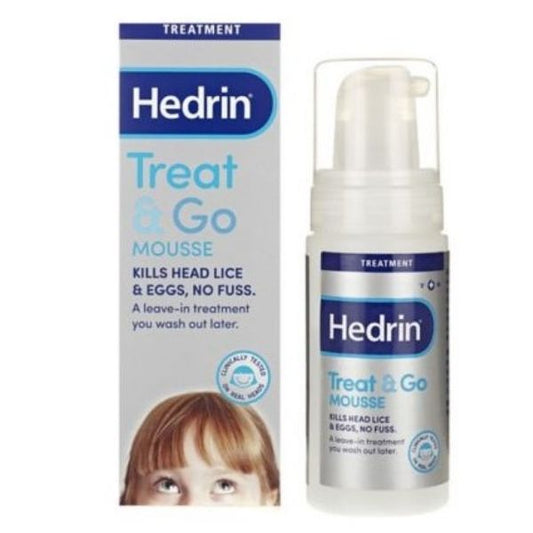 Hedrin - Treat & Go Foaming Mousse 100ml - Medaid International