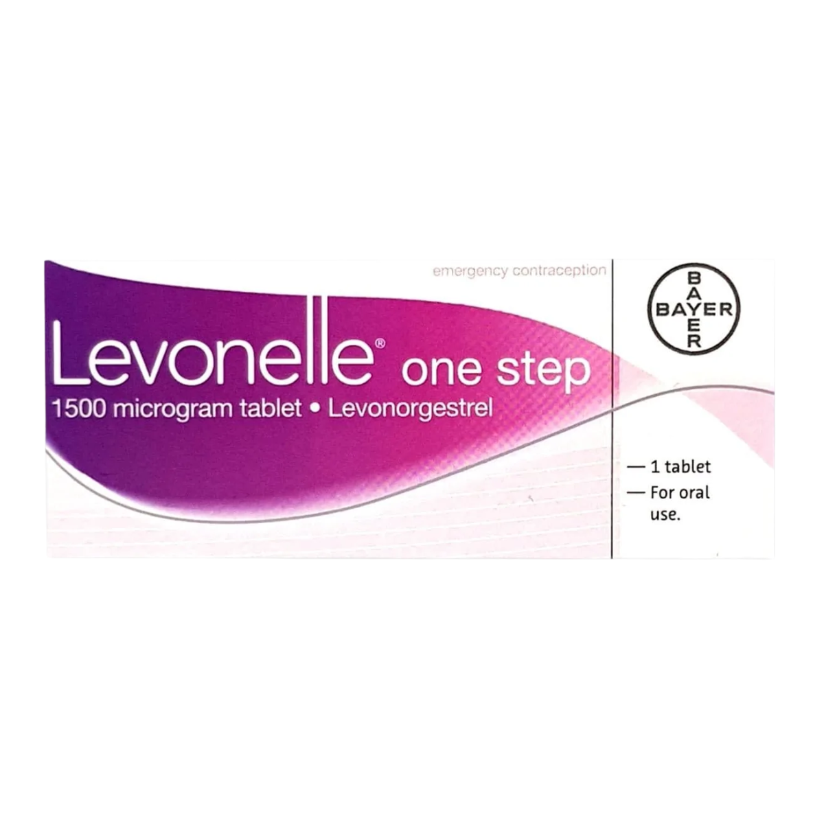 Levonelle - One Step 1500 1 Tablet (P) - Medaid