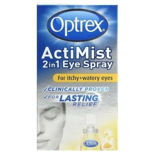 Optrex - Actimist Itchy Eyes 10ml - Medaid International