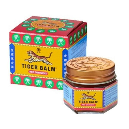 Tiger Balm - Red Ointment 19g - Medaid International