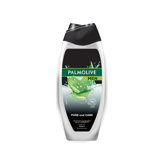 Palmolive Men Pure & Care 4in1 Shower Gel 500ml - Medaid