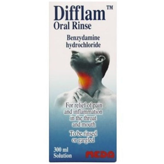 Difflam - Oral Rinse 300ml P - Medaid International