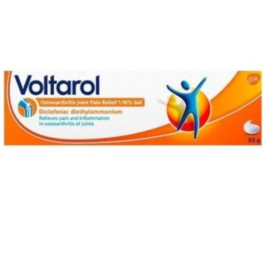 Voltarol - Osteoarthritis Joint Pain Relief Gel 50g (P) - Medaid International
