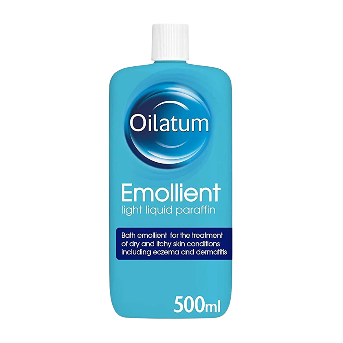 Oilatum - Emollient Light Liquid Paraffin 500ml - Medaid International