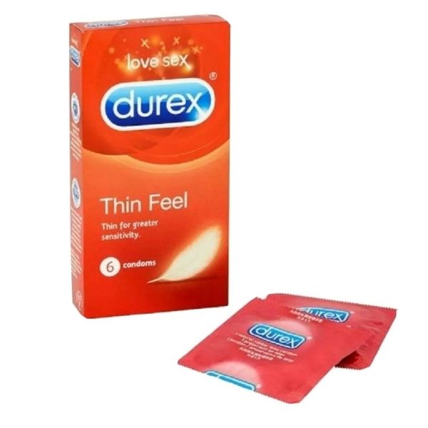 Durex - Thin Feel 6s - Medaid International