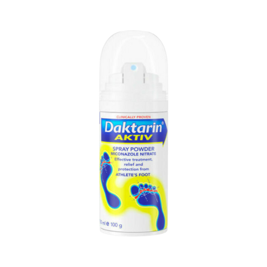 Daktarin - Aktiv Spray Powder 100g - Medaid