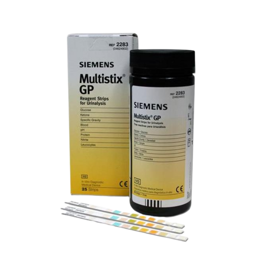 Siemens - Multistix GP Urinalysis Test Strips - Medaid