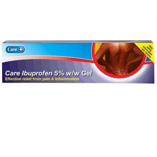Care - Ibuprofen Gel 5% 100g - Medaid International