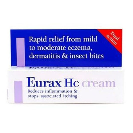 Eurax - HC Cream 15g - Medaid International